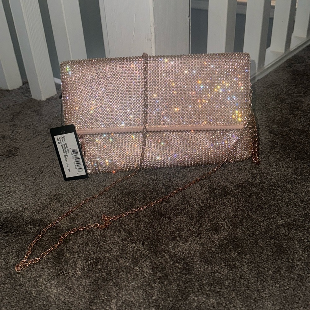 Guess Rhinestone Purse